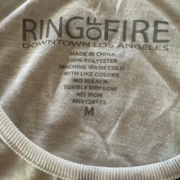 RINGOFFIRE Collage Short Sleeves Medium TShirt BNWT - Picture 4 of 4